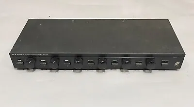 Niles SVL-6 Speaker Selection Volume Control System Works • $44.37