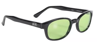 X KD's Large Sons Of Anarchy Sunglasses Samcro W/Pouch Bobby Light Green 1016 • $13.85