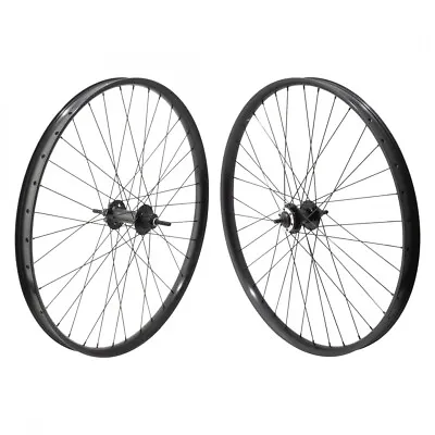 SE Bikes Beast Mode Ripper 27.5in Wheelset Black Disc NMSW 36H 1-speed 110/142mm • $496.11