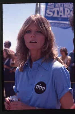 Cheryl Tiegs 1970's ABC Battle Of Network Stars Original 35mm Transparency  • $24.99