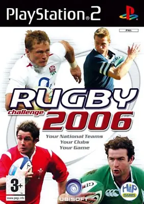 £2.60 • Buy Rugby Challenge 2006 (Sony PlayStation2 2006) FREE UK POST