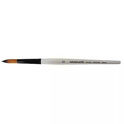 Daler Rowney Graduate Round Short Handled Brush Size 12 • £6.59