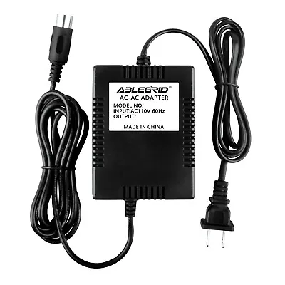 AC/AC 4 PIN DIN Power Adapter Charger Cord For Alesis Quadraverb GT Quadraverb 2 • $41.99