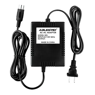 AC/AC Power Supply Adapter For VOX Valvetronix ToneLab SE / ToneLab LE / ToneLab • $39.05