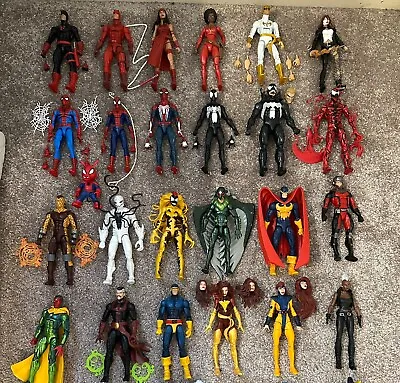 Assorted Marvel Legends Action Figures • $50