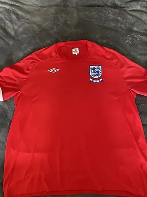 £25 • Buy South Africa England Red Football Shirt 54in