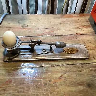 Antique   Reliable  Egg Scale Los Angeles 13x3 • $119