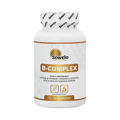 Sowelo Vitamin B-complex Tablets • $10.44