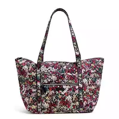 Vera Bradley Miller Travel Bag Tote Itsy Ditsy NWT Shoulder Purse Bag Floral • $61.74