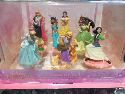 £14.99 • Buy Disney Store Disney Princess Deluxe 9 Figurine Playset New Boxed