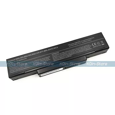 Battery For MSI CR400X CX420 EX400 GX400 SQU-528 SQU-529 SQU-524 BTY-M66 SQU-718 • $24.59