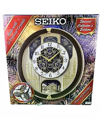 Seiko Melodies In Motion 2023 Musical Wall Clock - Limited Edition • $84