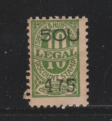 Legal- Early S & H -- USA Merchant Trading Store Stamp No Gum- M67 • $1.99