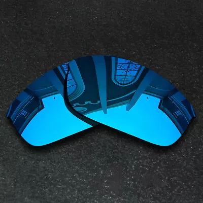 US Blue Polarized&Anti-Scratch Replacement Lenses For-Oakley Flak Jacket • $9.99