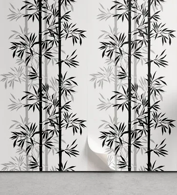 £11.99 • Buy Japanese Wallpaper Shadowy Bamboo Tree Leaves