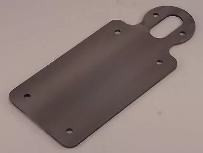 VERTICAL STEEL License Plate Tag Mount Bracket Motorcycle Harley Model A Light • $25