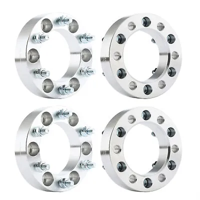 $66.99 • Buy 4x Wheel Spacers Adapters 1.5'' 6x5.5 12x1.5  Fit Toyota Tacoma 4runner  6 Lugs