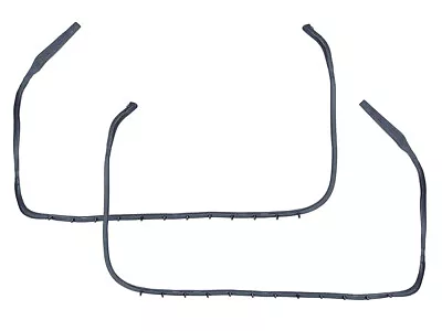 1963-65 Fairlane Door Weatherstrip 2 Door Hardtop LH RH Meteor Mercury Ford New • $139.90