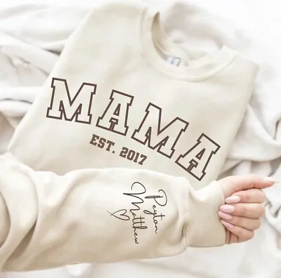 Mama Sweatshirt MUM Mum Sweatshirt Gifts For Mum Mum Of Boys more Colours • £28.99