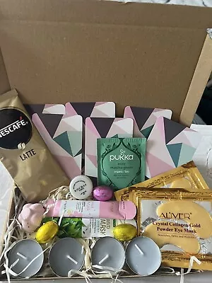 Ladies Pamper Hamper Personalised Letterbox Birthday Spa Self Care Gift For Her • £4