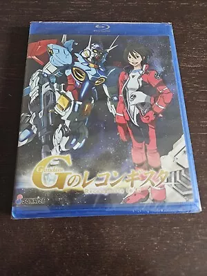 Mobile Suit Gundam Reconguista In G Complete Collection  / NEW Anime Blu-ray • $67.99