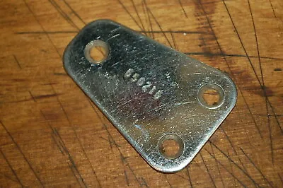 Vintage RARE 1965 Hagstrom I II III Electric Guitar Neck Plate Luthier Part  • $59.88