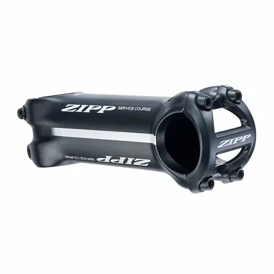 ZIPP Service Course B1 Alloy Stem ±6° 1-1/8  31.8mm Blast Black • £46.01