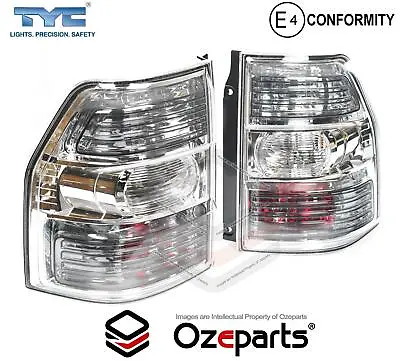 $175.03 • Buy Pair LH+RH Tail Light Lamp For Mitsubishi Pajero NS NT NW NX 4 Door 2006~On