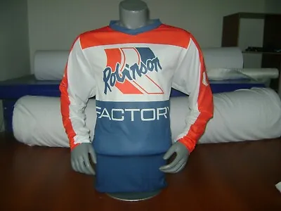 Robinson Old School Bike Jersey Classic Bmx Jersey Race Bike Shirt Vintage Xxl • $55