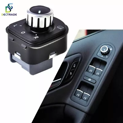 Rear View Side Mirror Switch Control Knob For VW Golf Jetta Passat 5ND 959 565 B • $8.99