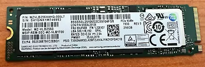 $39 • Buy Samsung 256GB M.2 SSD NVMe Mzvlb256hahq-000l7