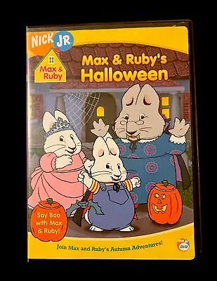 KIDS DVD Max & Ruby:Max & Ruby's Halloween (2005) • $4.75