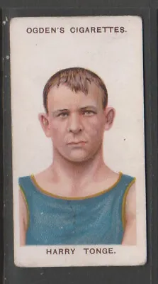 CIGARETTE CARDS Ogdens 1908 Pugilists & Wrestlers - #23 Harry Tonge • £2.50