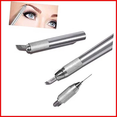£10.32 • Buy Pinkiou Eyebrow Tattoo Pen Microblading Pen Permanent Makeup Machine Make Up Kit
