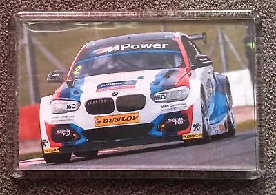 BTCC 2018 All Drivers/Cars ~ BMW Honda Ford Subaru MG Alfa Audi ~ Fridge Magnet • £3.50