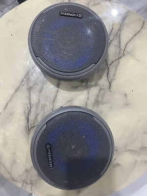 Kenwood Car Speakers Kfc-m1632A • $40