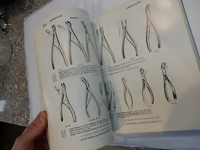 £59.99 • Buy Doctor Surgeon Equipment Catalog 1968  Downs  Damaged Spine  Mitcham 