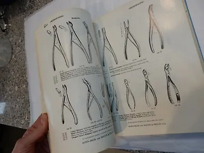 Doctor Surgeon Equipment Catalog 1968  Downs  Damaged Spine  Mitcham  • £59.99