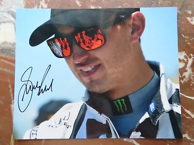 Signed Autographed 8 X 10 Photo Indy 500 Race Car Driver Graham Rahal Close Up • $5.95