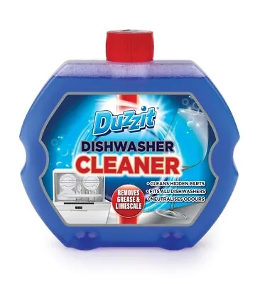 Duzzit Dishwasher Cleaner Limescale & Grease Remover Odour Neutraliser 250ml • £3.99