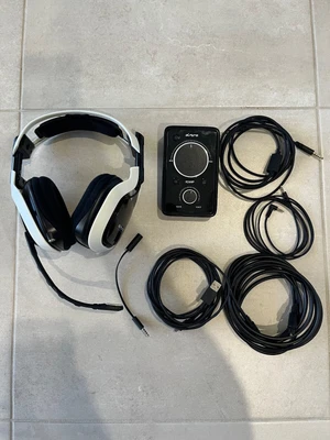 $150 • Buy Astro A40 Wired Gaming Headset + MixAmp  MS Xbox One X S PlayStation
