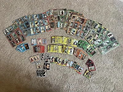 Vintage Star Wars Topps 1977 To 1982 Huge Lot Hundreds Of Cards & Stickers • $299