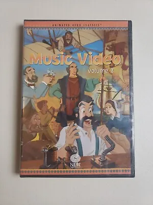 Animated Hero Classics Music Video Volume 2 Nest DVD NEW Sealed FREE SHIPPING • $8.99
