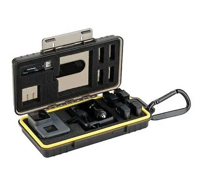 Pixel Peeper Tough Accessory Case For Camera Batteries Memory Cards Tools Etc • £12.99