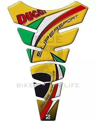 Ducati SuperSport Standard Motor Bike Tank Pad Protector 2016 -2023 • $27