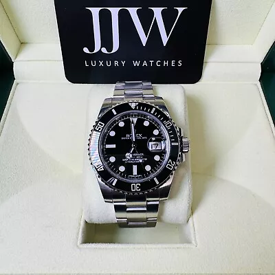 Rolex Submariner Date 116610LN | Black Dial Black Bezel | 2010 Box And Papers • £8750