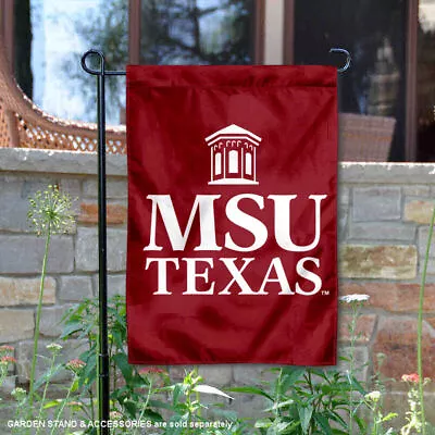 MSU Mustangs Academic Logo Garden Flag And Yard Banner • $16.95