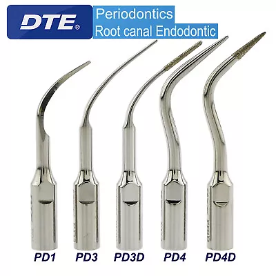 Woodpecker DTE Dental Ultrasonic Piezo Scaler Tips Fit DTE NSK SATELEC Handpiece • $7.03