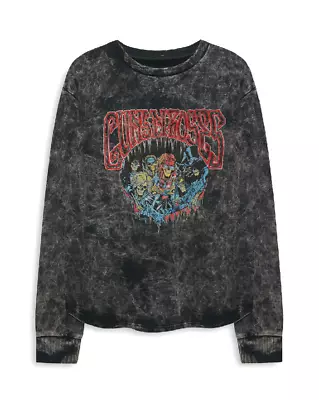 Guns N' Roses Use Your Illusion 1992-93 Tour Sweatshirt BNWT - Retro L/S NEW • £24.99