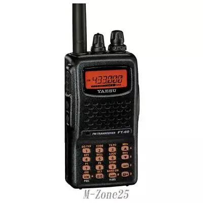 Yaesu FT-60 Standard 144/430MHz FM Dual Band Handy Transceiver New • $204.99